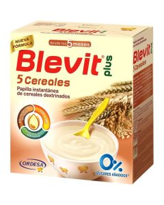Blevit Plus 5 Cereales 700 Gr