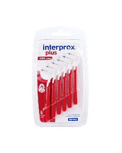 Cepillo Interprox Plus Mini Conico 6 unidades