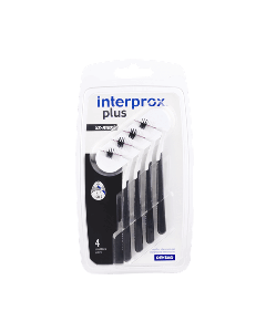 Cepillo Interprox Plus XX-Maxi 4 unidades