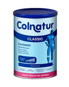 Colnatur Classic Polvo  315Gr Sabor Frutas del Bosque