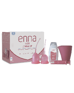 Enna Cycle Starter copa menstrual Kit