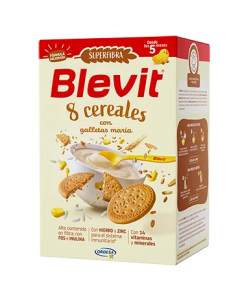 Blevit Superfibra 8 Cereales Con Galleta Maria 500Gr
