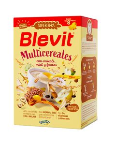 Blevit Superfibra Multicereales Con Muesli 500Gr