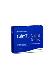 CalmTu Night Retard 30 comprimidos