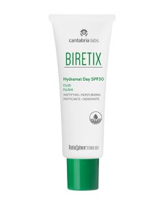 Endocare Biretix hidramat day SPF 30 fluido matificante hidratante 50 ml
