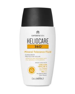 Heliocare 360º Mineral Tolerance Fluid SPF 50+ 50ml