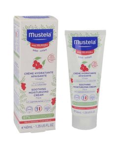 Mustela Crema hidratante cara calmante piel sensible 40 ml