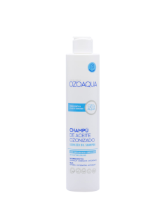 Ozoaqua Champu de Aceite Ozonizado Cuero Cabelludo Seco  y Cabello Largo 250ml