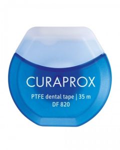 Cinta dental Curaprox DF 820 PTFE 35 m