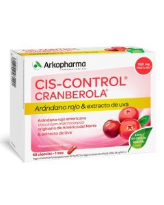 Cranberola Cis-Control 60 cápsulas