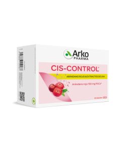 Arkopharma Cis-Control Cranberola 60 Capsulas