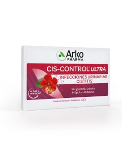 Arkopharma Cis-Control Ultra 15 Capsulas