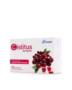 Cistitus 130mg 60 comprimidos