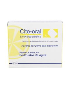 Cito-Oral Limonada Alcalina 5 Sobres