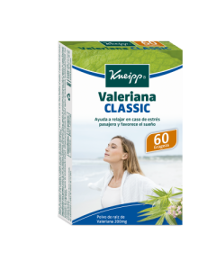 Valeriana Classic 60 grageas