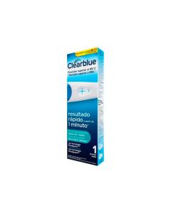 Clearblue Test de Embarazo Deteccion Rapida 1 Test