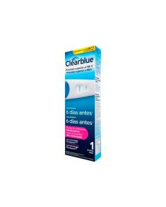 Clearblue Prueba de Embarazo Ultratemprana 1 Test