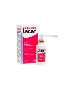 Lacer Clorhexidina Spray  Sin Alcohol 40ml
