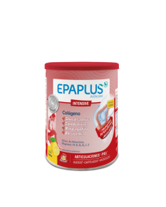 Epaplus Arthicare intense Colageno Silicio + Acido Hialuronico + Boswellia + Glucosamina y Condroitina 288Gr Sabor Limon