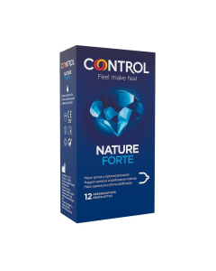 Control Nature Forte Preservativos 12 Unidades