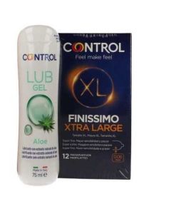 Control Finissimo Xtra Large Preservativo+Aloe