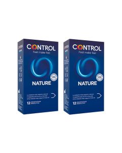 Control Nature Preservativos 2x12 Unidades