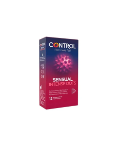 Control Intense Dots Preservativos 12 Unidades
