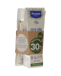 Mustela Crema Pañal Bio Duplo 75ml 30% 2ª Unidad