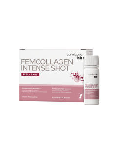 Cumlaude FemCollagen Intense Shot 7 Viales Sabor Arandano