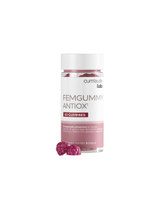 Cumlaude FemGummy Antiox 60 Gummies Sabor Frutas del Bosque