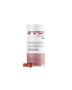 Cumlaude FemGummy Calm&Mood  60 Gummies Sabor Naranja