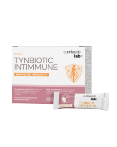 Cumlaude Tynbiotic Intimmune 28 Sticks Bucodispersables Sabor Naranja