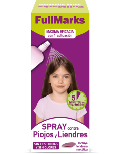 Fullmarks Spray antipiojos 150ml