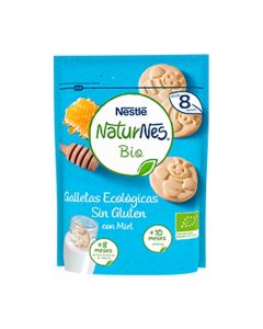 Galletas Nestlé NATURNES BIO con miel  150 G