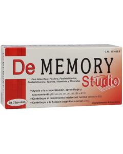 DeMemory Studio 60 Capsulas