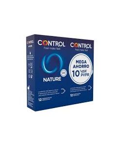 Preservativos Control Nature Pack de 24 unidades