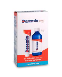 Desensin Pasta 125ml + Colutorio 500ml