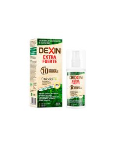 Dexin Antimosquitos Spray Extra Fuerte Citriodiol 100ml