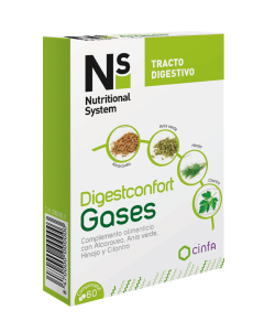NS Digestconfort Gases  60 Comprimidos