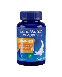 Dorminatur Gummies 30 Caramelos de Goma Sabor Fruta