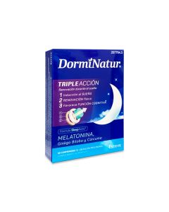 Dorminatur TripleAccion 30 Comprimidos