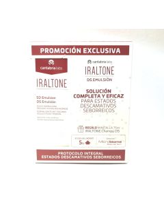 Iraltone DS emulsion normalizante anti-escamas 30 ml