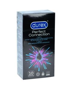 Durex Perfect Connection Preservativos 10 Unidades