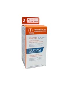 Ducray Anacaps Reactiv Cabello y Uñas 3x30 capsulas