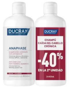 Ducray Anaphase Champu Anticaida Cronica 2x400ml