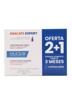 Ducray Anacaps Expert 90 capsulas