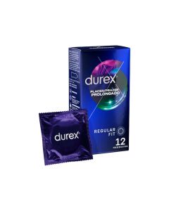 Durex Preservativos Placer Prolongado 12 unidades