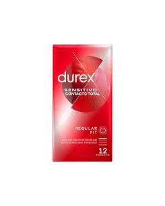 Durex Preservativo Sensitivo Contacto Total 12 Unidades