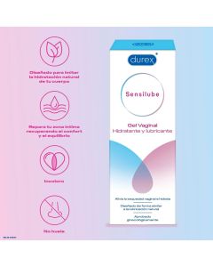 Durex Sensilube Lubricante Vaginal Fluido 40ml