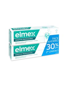 Elmex Dentífrico Sensitive Professional Duplo 75ml + 75ml